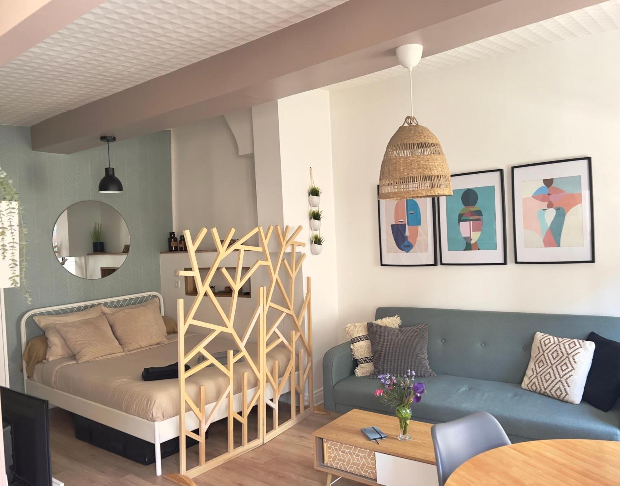 Provins Au Coeur Du Quartier Historique - Charmant Studio Pour 2 Exterior foto