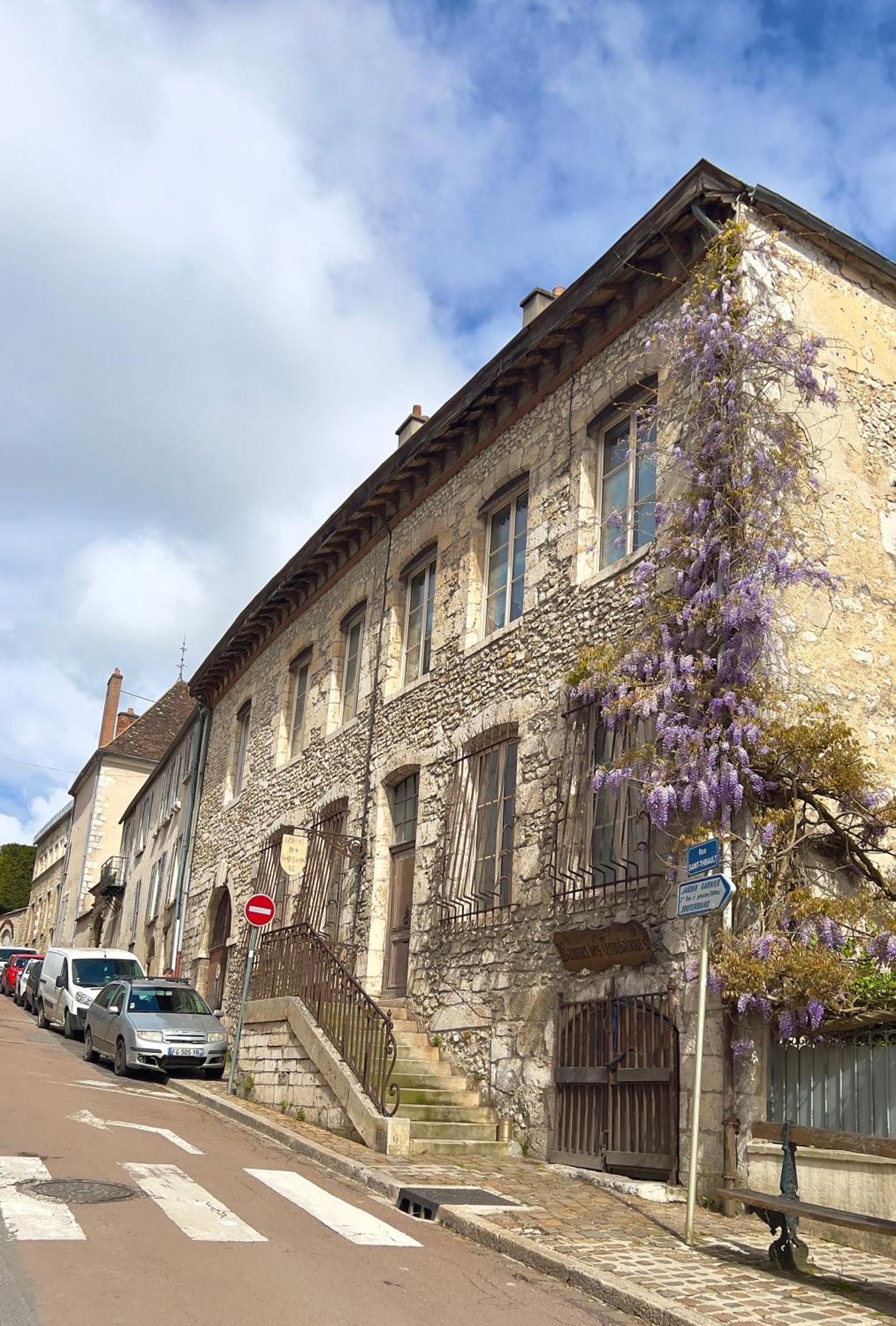 Provins Au Coeur Du Quartier Historique - Charmant Studio Pour 2 Exterior foto